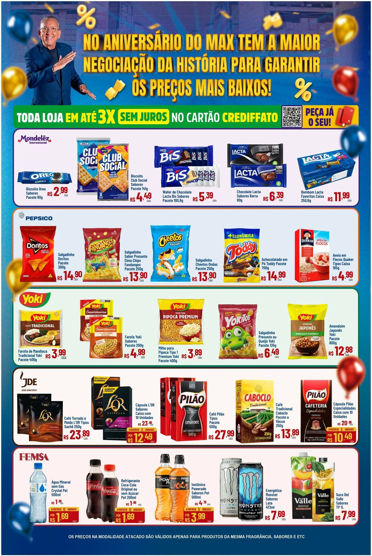 Folheto Max Atacadista 22.09.2025 - 27.09.2025
