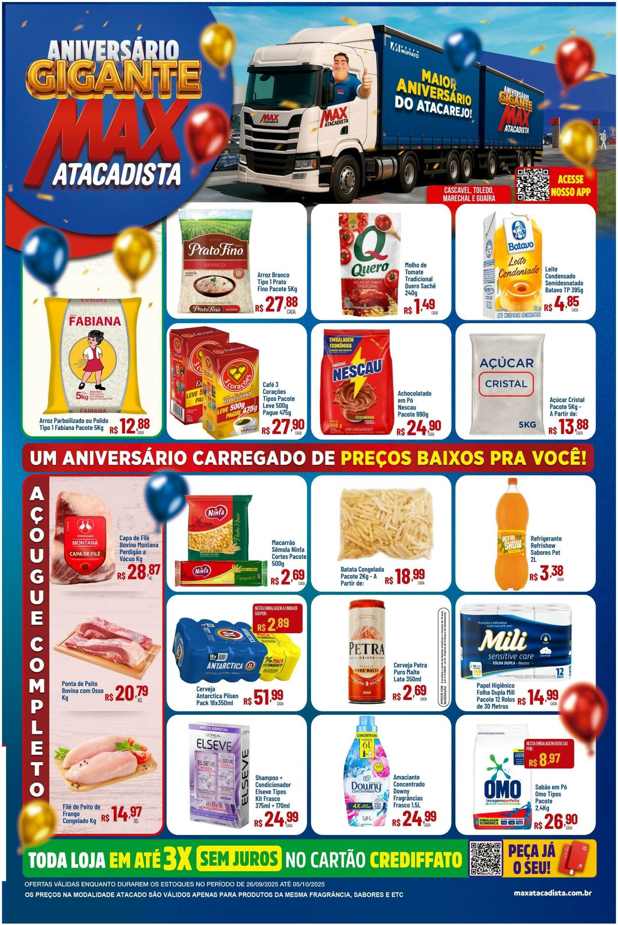 Folheto Max Atacadista 22.09.2025 - 27.09.2025