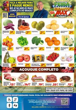 Folheto Max Atacadista 11.08.2025 - 16.08.2025