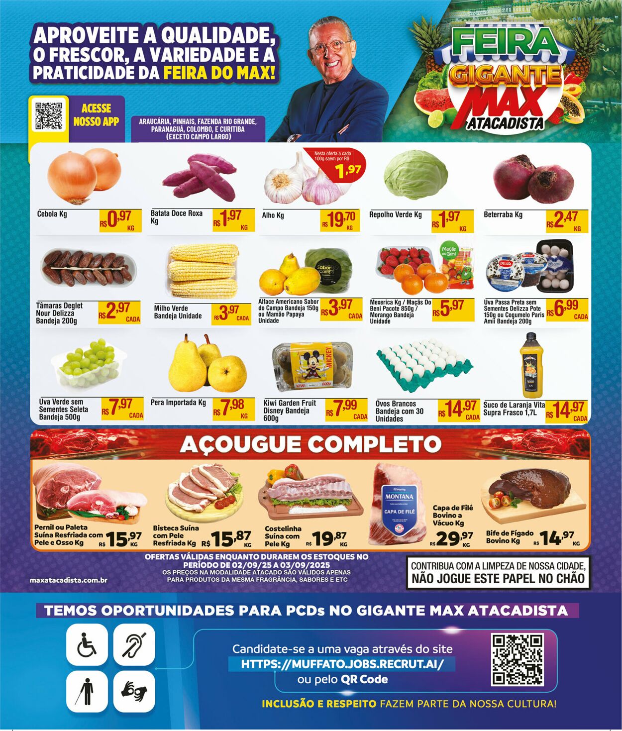 Folheto Max Atacadista 01.09.2025 - 06.09.2025