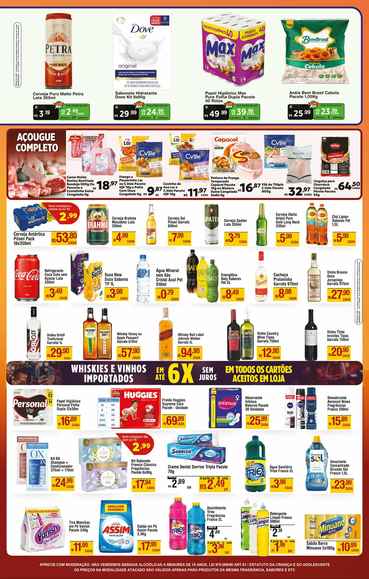 Folheto Max Atacadista 01.09.2025 - 06.09.2025