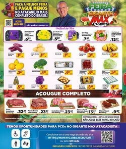 Folheto Max Atacadista 11.08.2025 - 16.08.2025