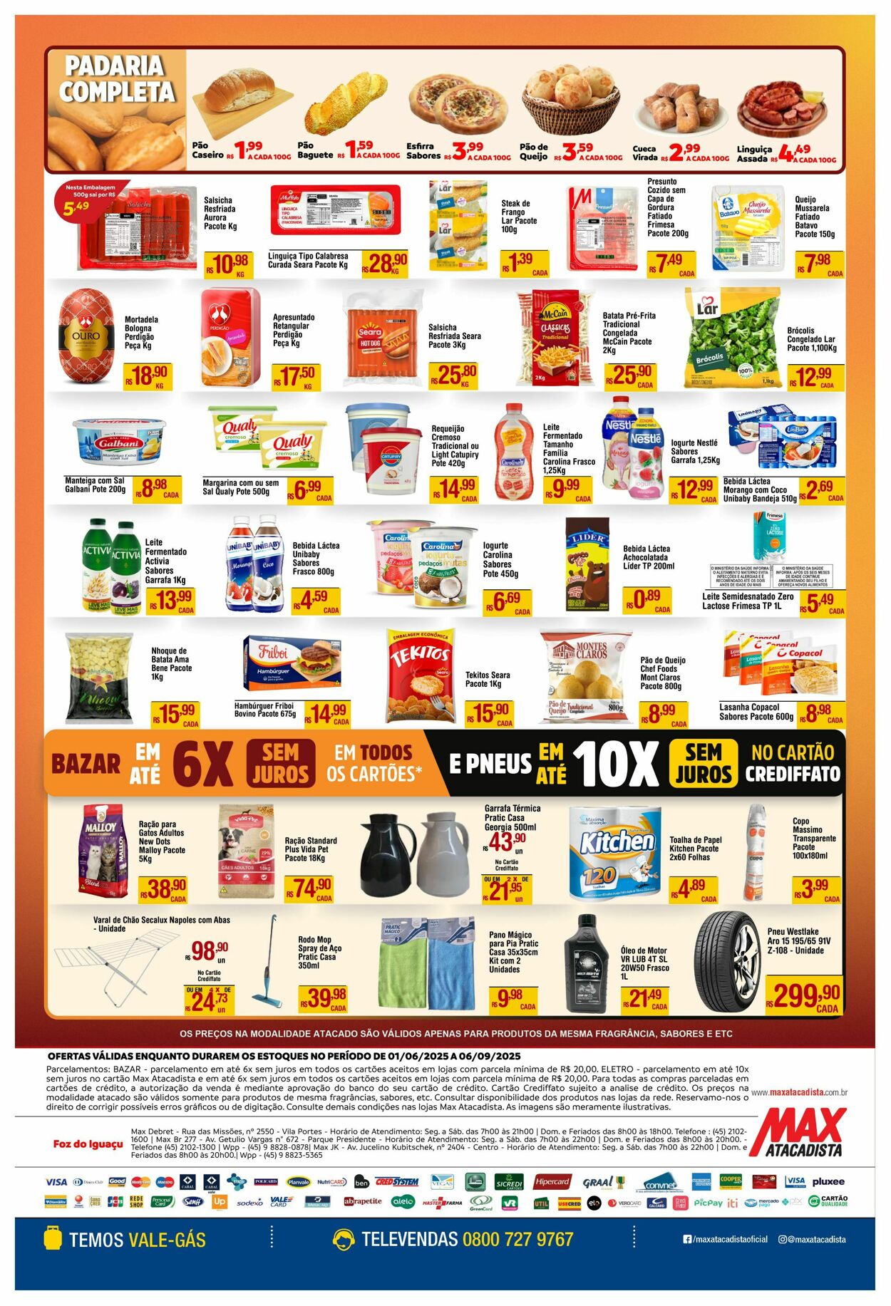 Folheto Max Atacadista 01.09.2025 - 06.09.2025