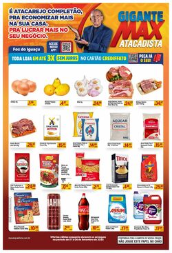 Folheto Max Atacadista 01.09.2025 - 06.09.2025