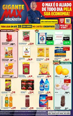 Folheto Max Atacadista 03.11.2025 - 08.11.2025