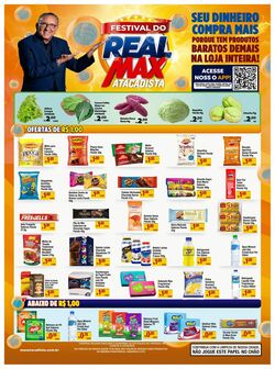 Folheto Max Atacadista 18.08.2025 - 23.08.2025