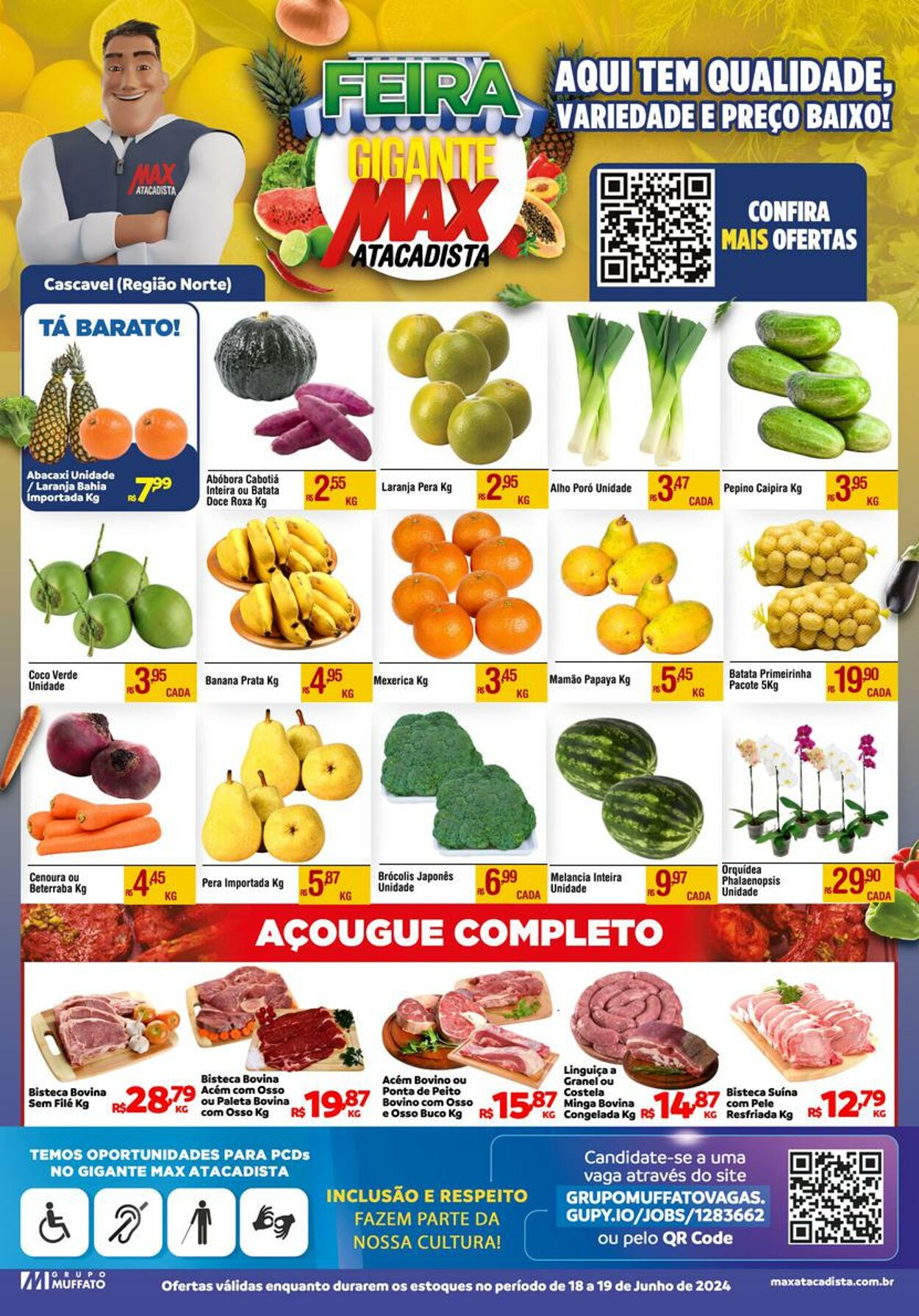 Folheto Max Atacadista 17.06.2024 - 22.06.2024