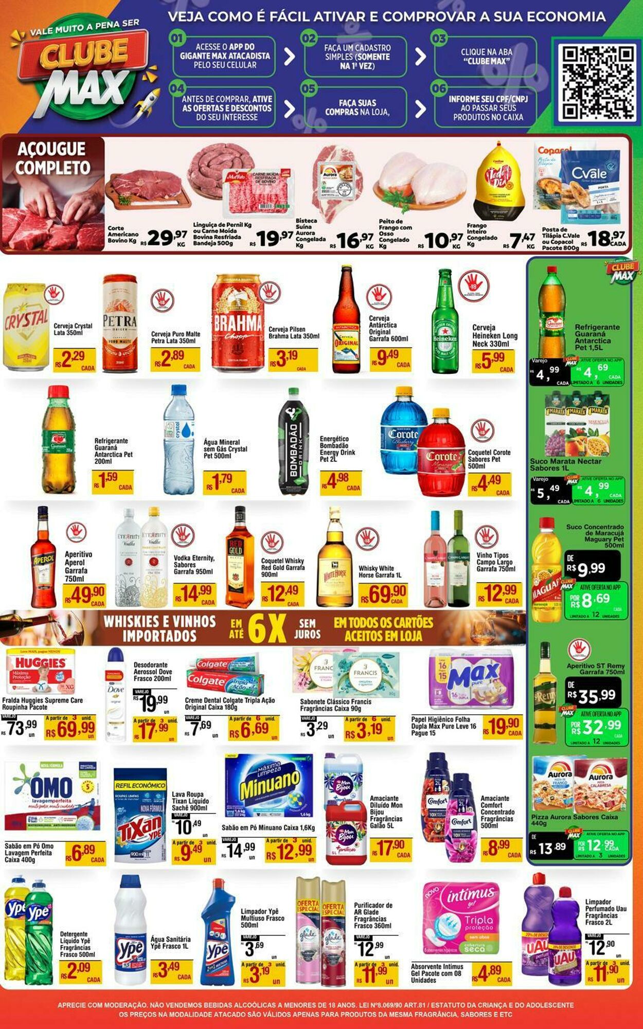 Folheto Max Atacadista 18.08.2025 - 23.08.2025