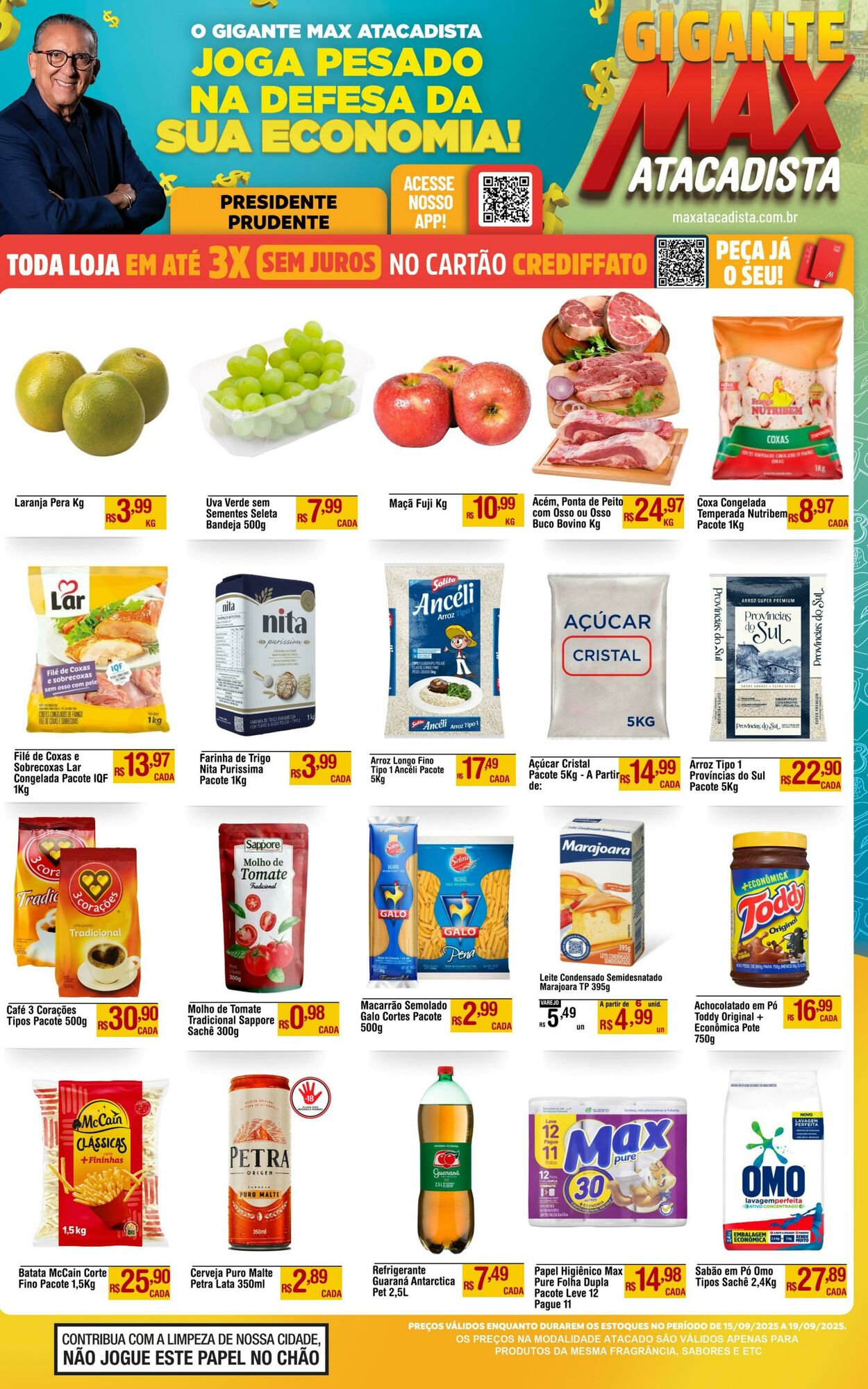 Folheto Max Atacadista 15.09.2025 - 20.09.2025