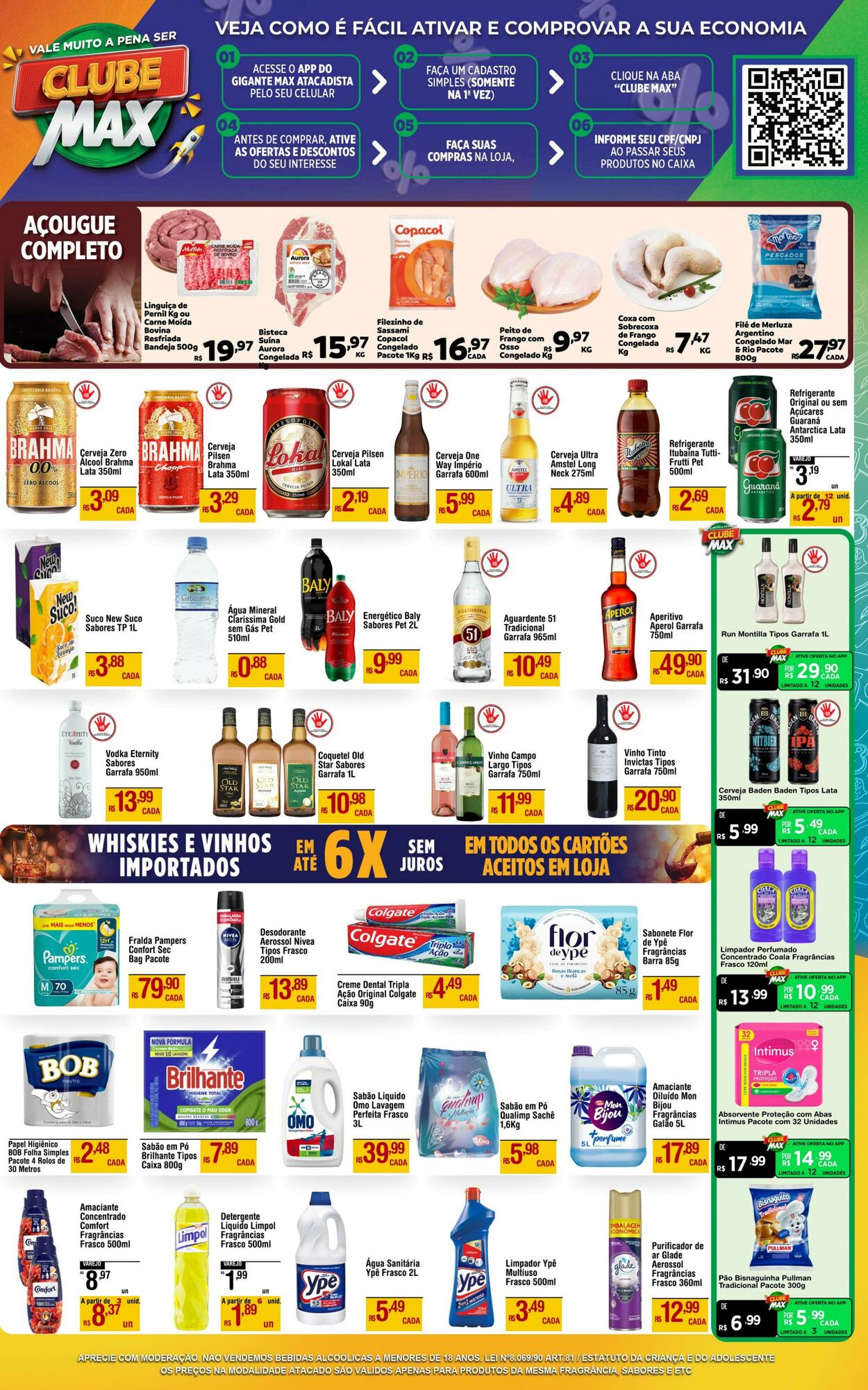 Folheto Max Atacadista 15.09.2025 - 20.09.2025