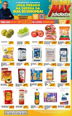 Folheto Max Atacadista 15.09.2025 - 20.09.2025