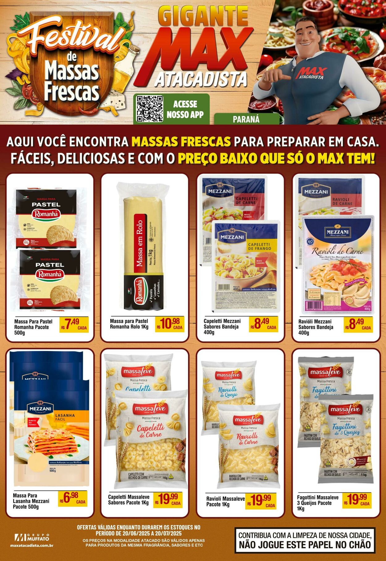 Folheto Max Atacadista 16.06.2025 - 21.06.2025