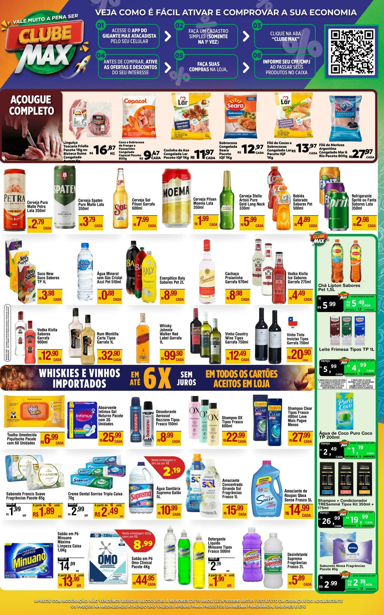 Folheto Max Atacadista 15.09.2025 - 20.09.2025