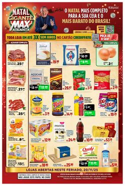 Folheto Max Atacadista 17.11.2025 - 22.11.2025