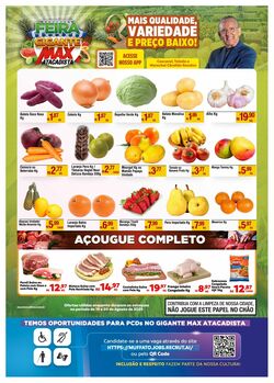 Folheto Max Atacadista 18.08.2025 - 23.08.2025