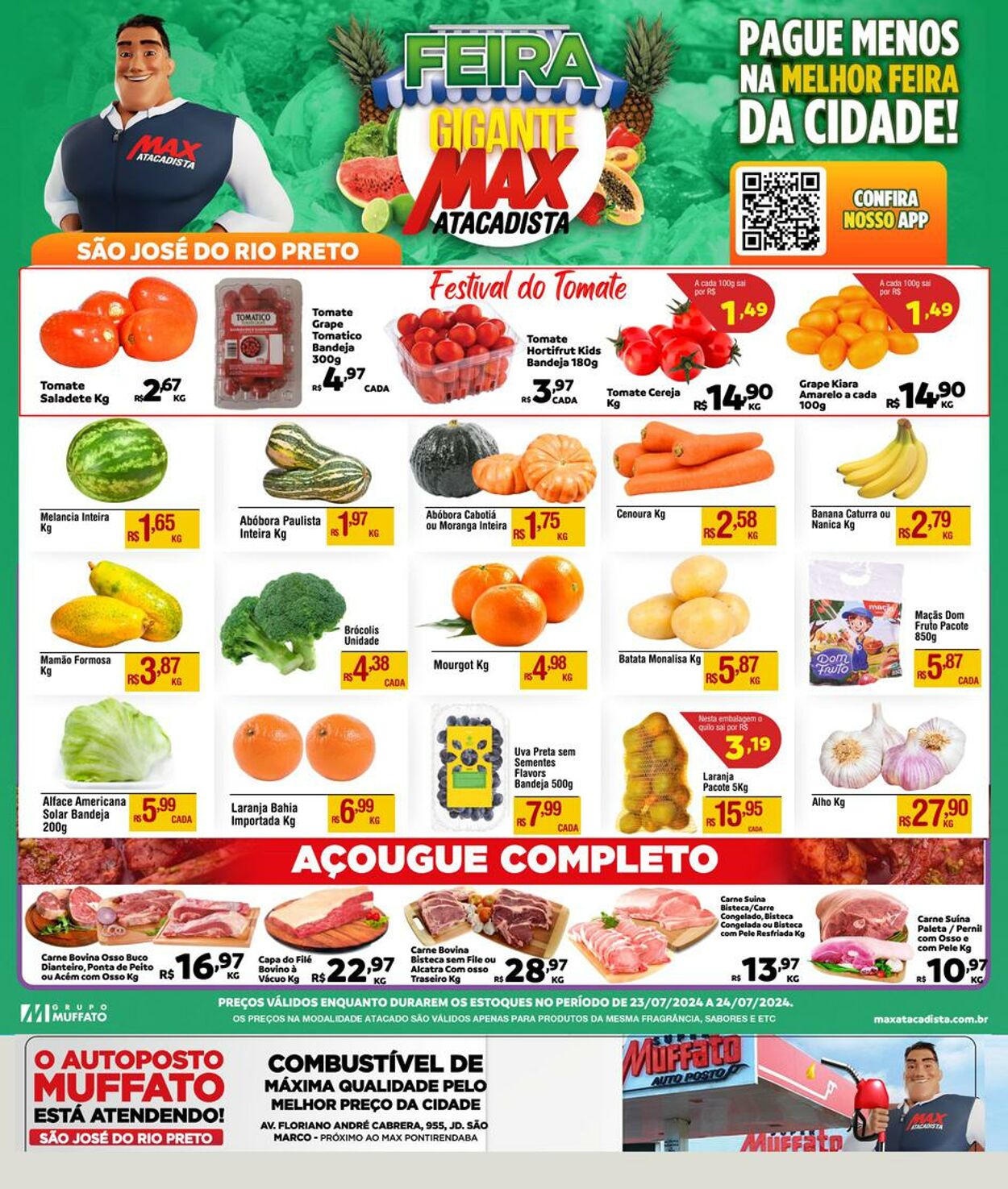 Folheto Max Atacadista 22.07.2024 - 27.07.2024