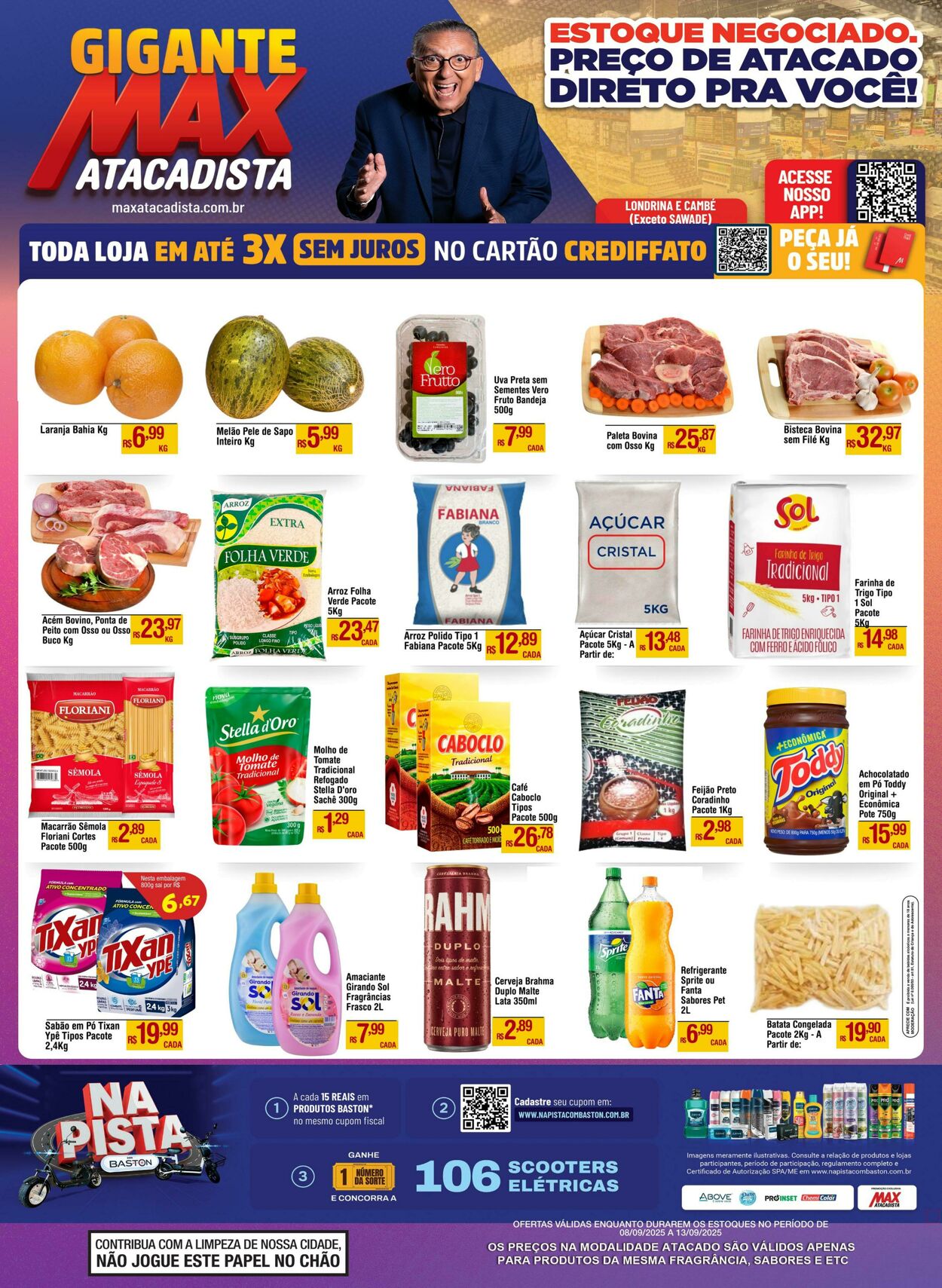 Folheto Max Atacadista 08.09.2025 - 13.09.2025