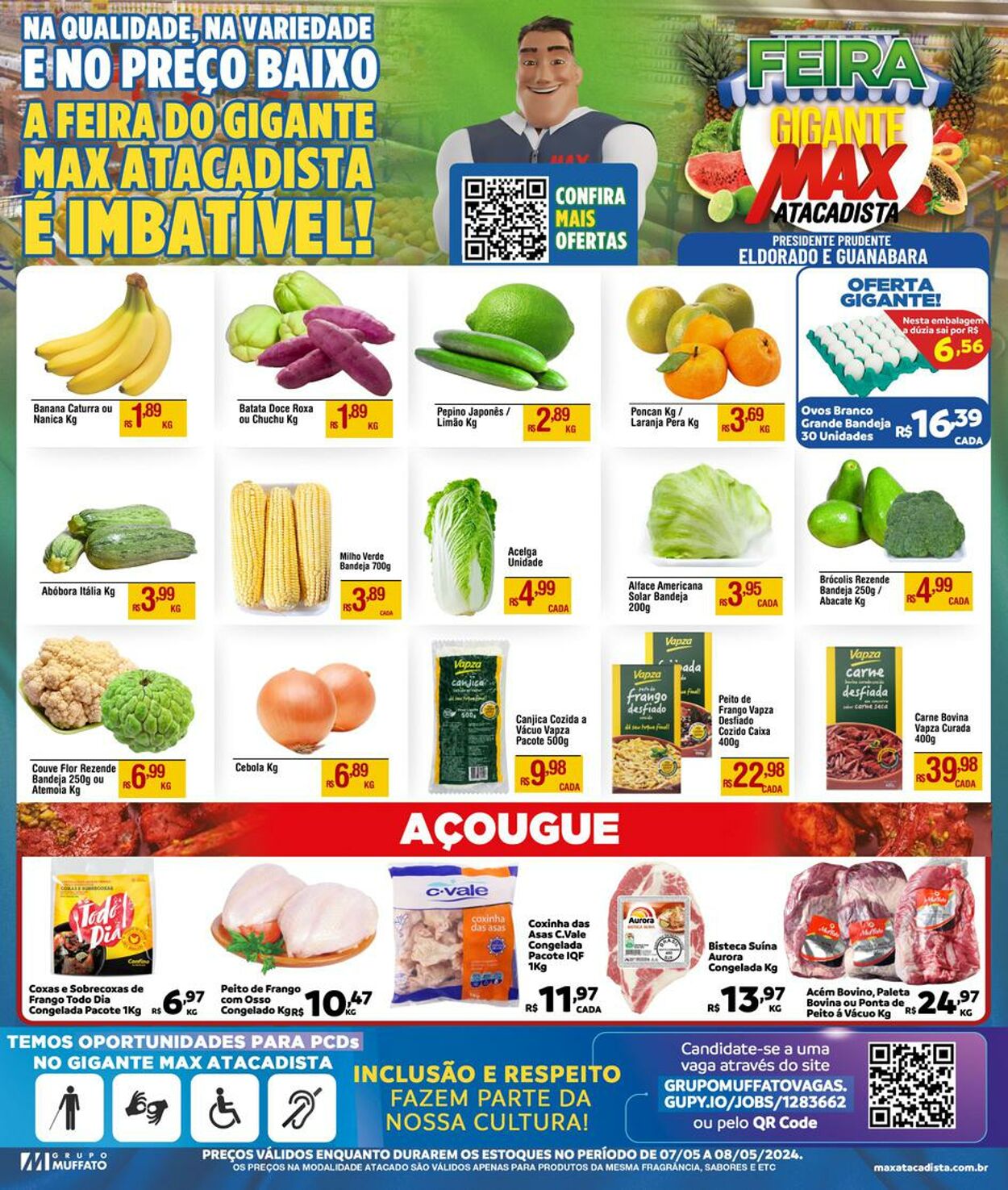 Folheto Max Atacadista 06.05.2024 - 11.05.2024