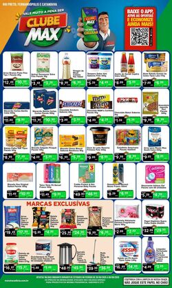 Folheto Max Atacadista 25.08.2025 - 30.08.2025