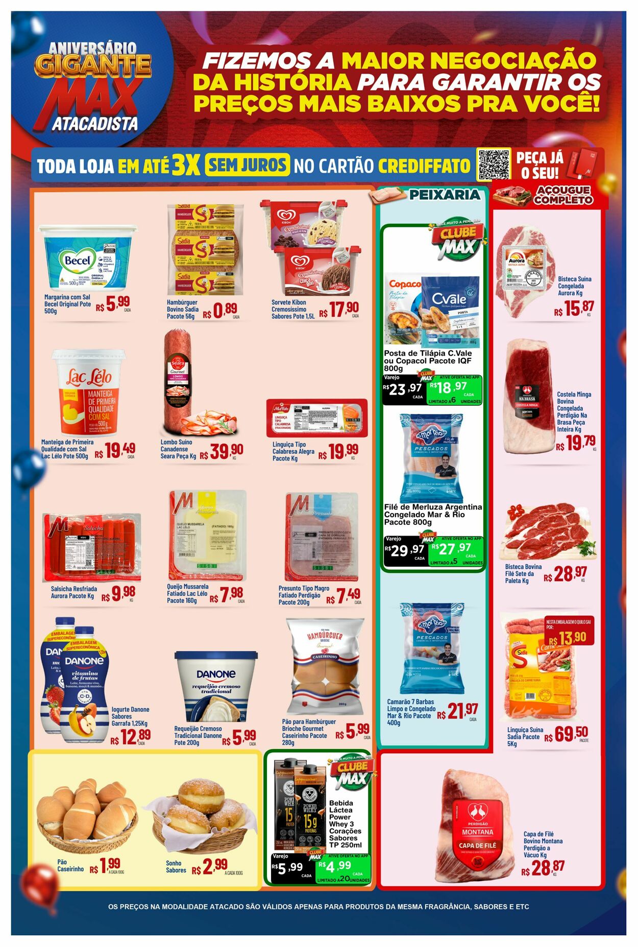 Folheto Max Atacadista 13.10.2025 - 18.10.2025