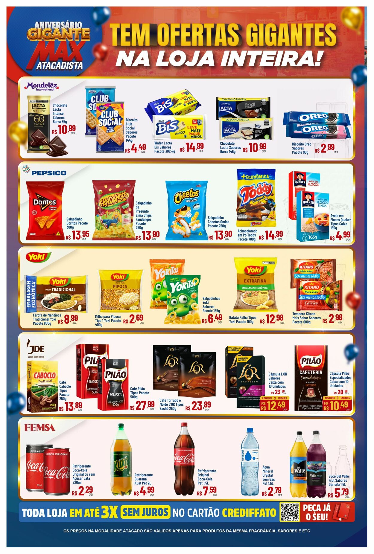 Folheto Max Atacadista 13.10.2025 - 18.10.2025
