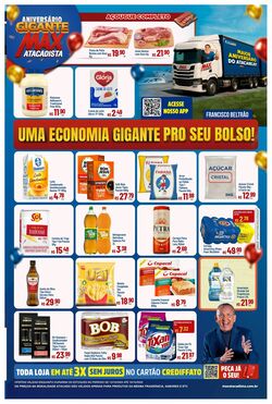 Folheto Max Atacadista 13.10.2025 - 18.10.2025