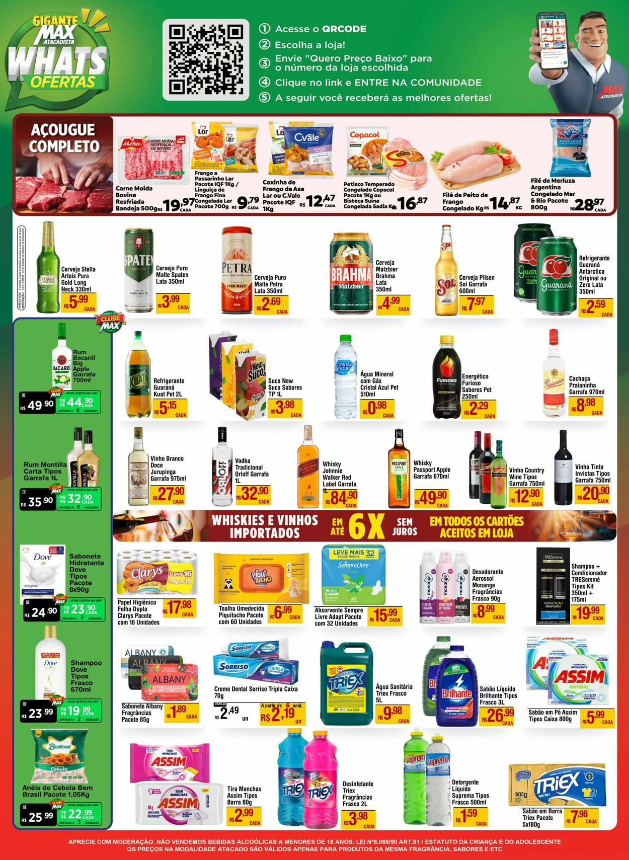 Folheto Max Atacadista 25.08.2025 - 30.08.2025