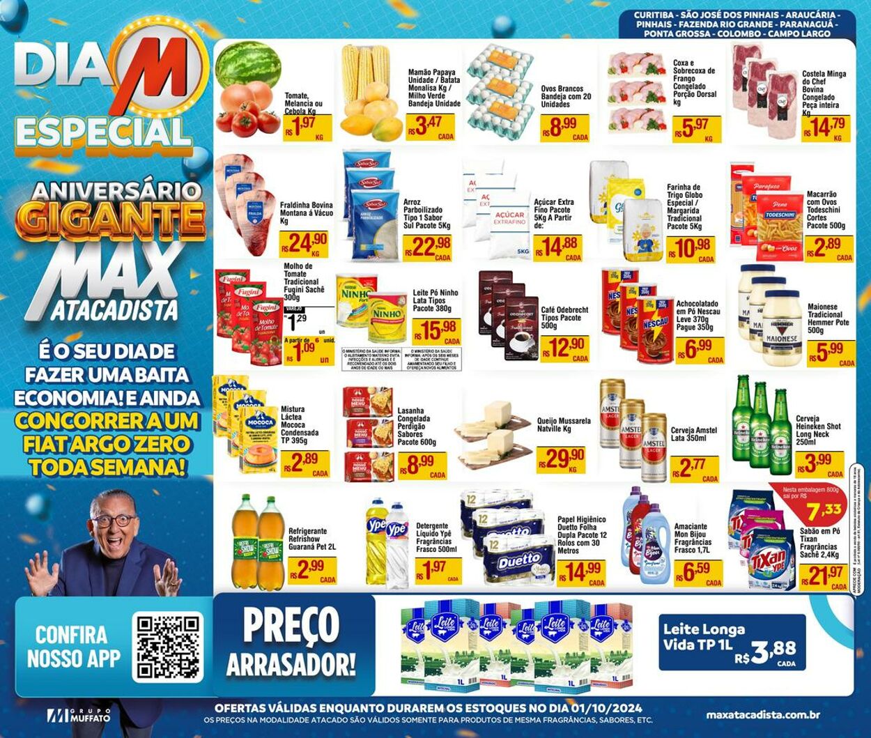 Folheto Max Atacadista 30.09.2024 - 05.10.2024