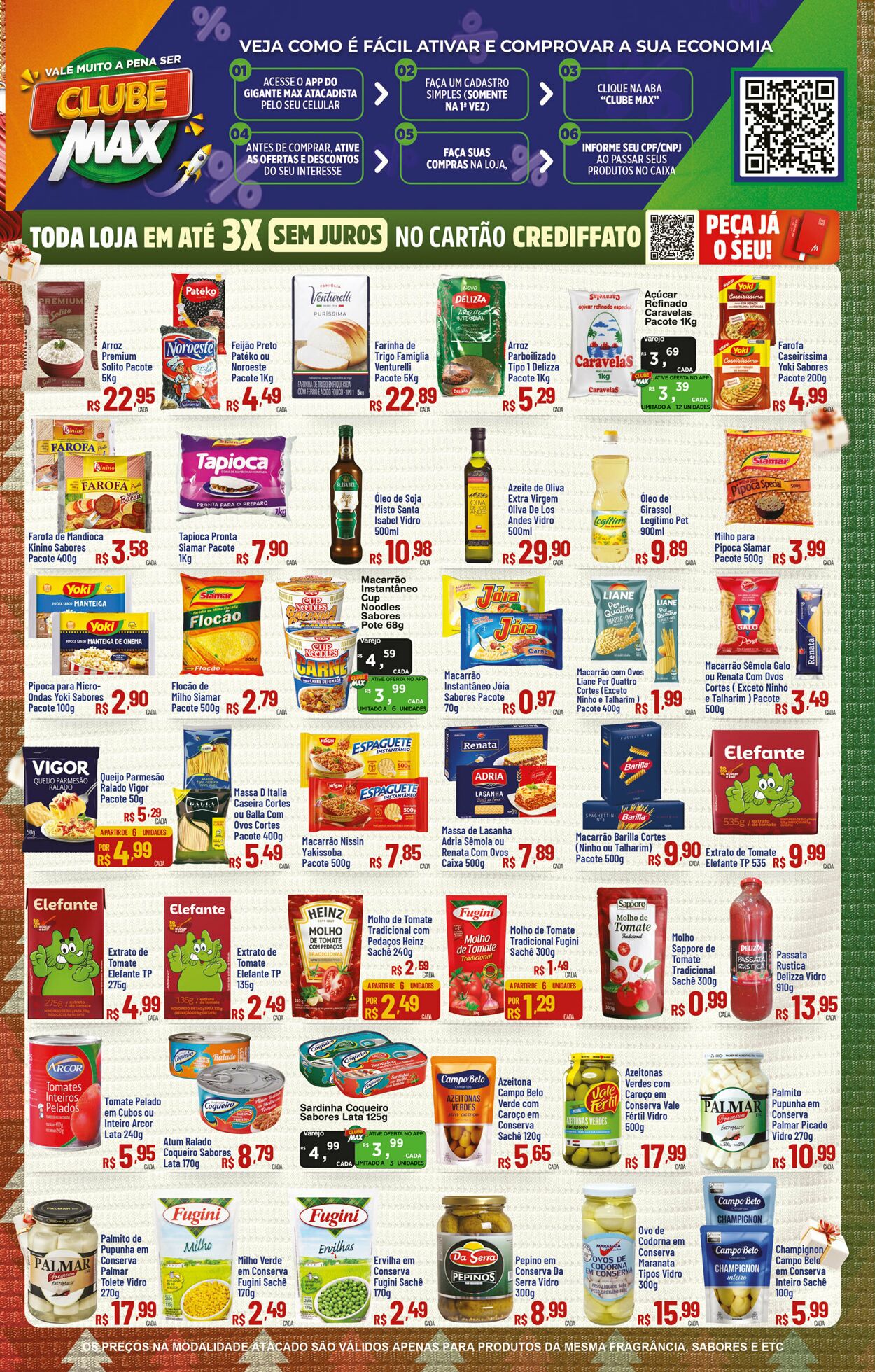 Folheto Max Atacadista 15.12.2025 - 20.12.2025