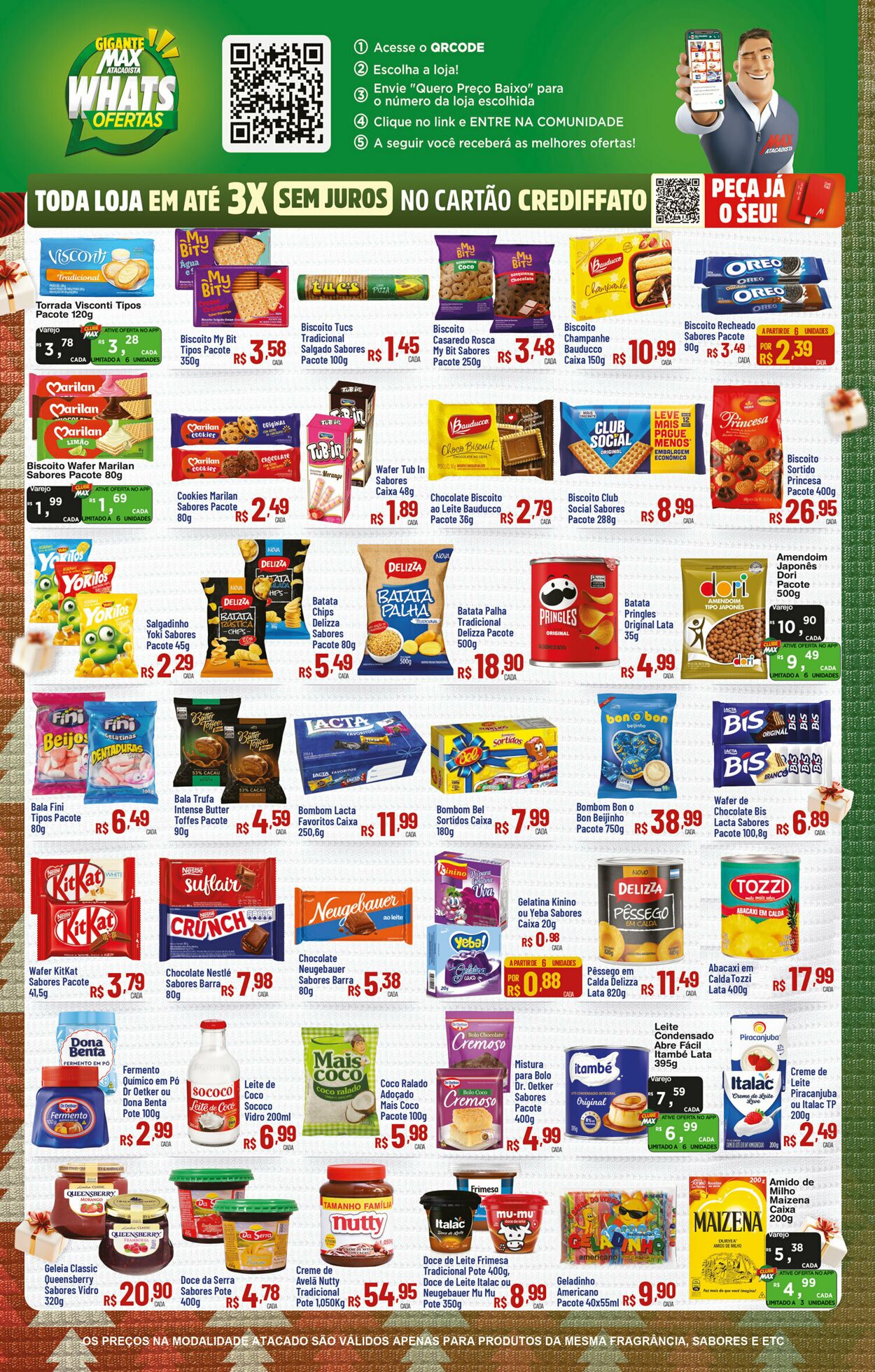 Folheto Max Atacadista 15.12.2025 - 20.12.2025