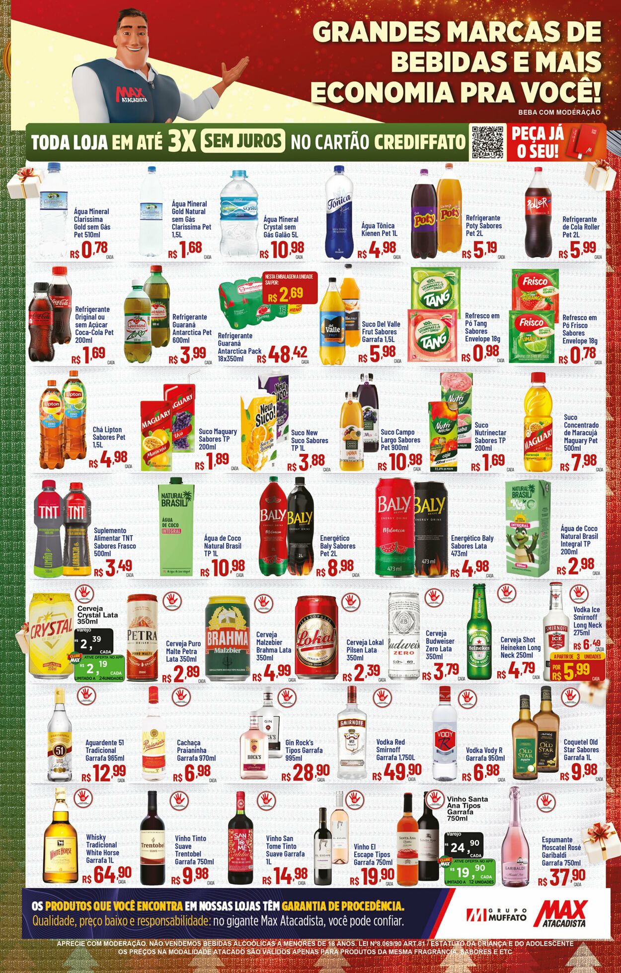 Folheto Max Atacadista 15.12.2025 - 20.12.2025