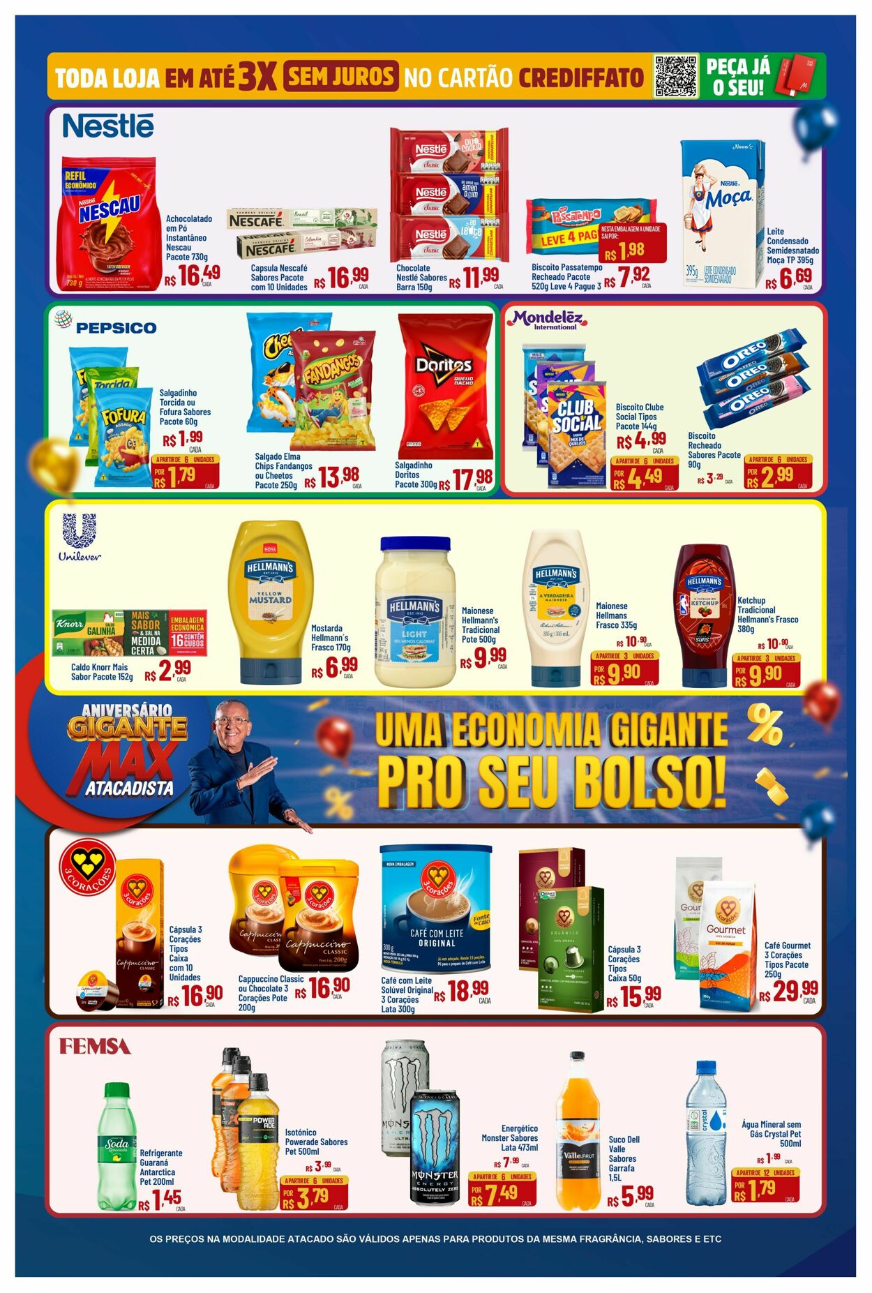 Folheto Max Atacadista 06.10.2025 - 11.10.2025