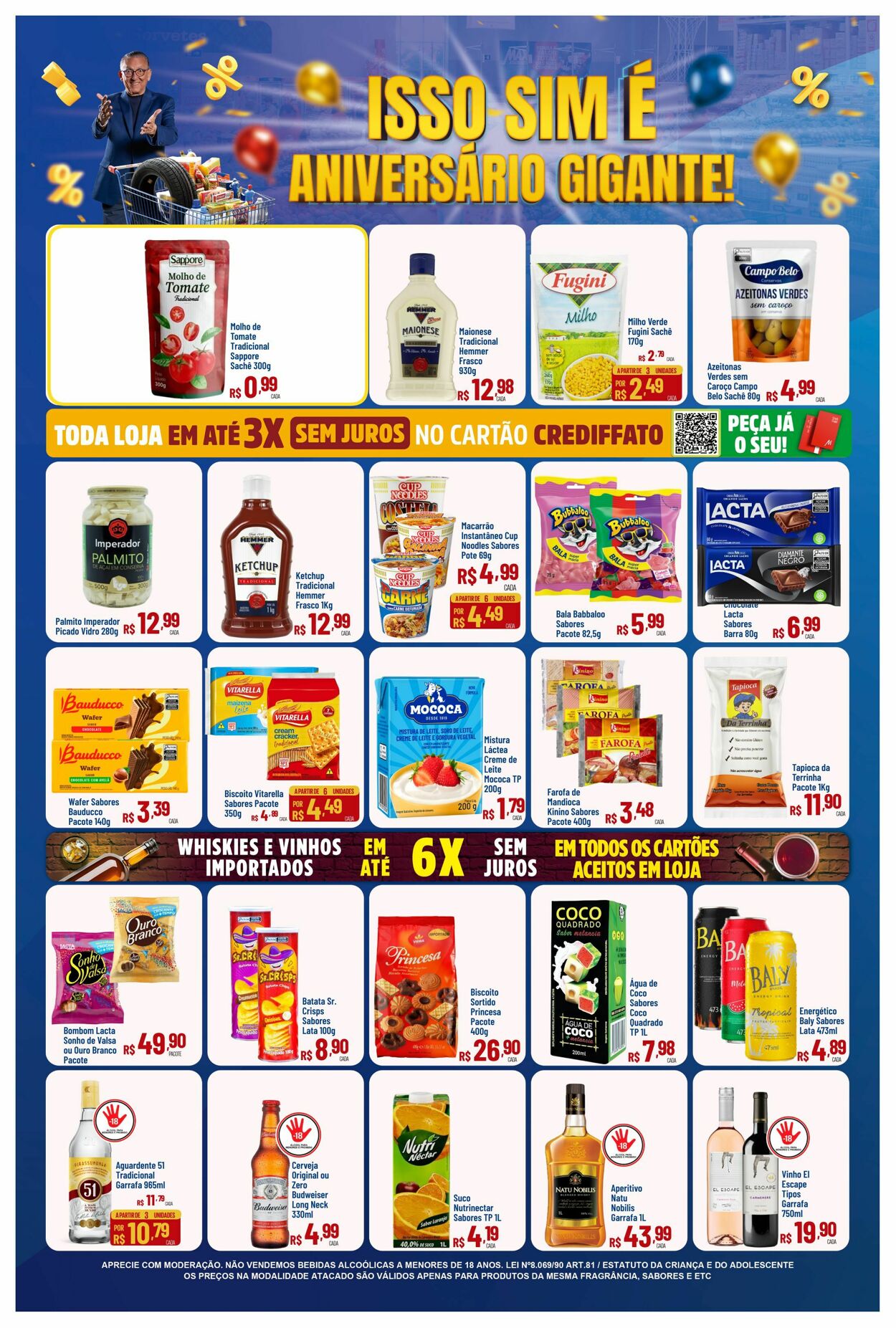 Folheto Max Atacadista 06.10.2025 - 11.10.2025