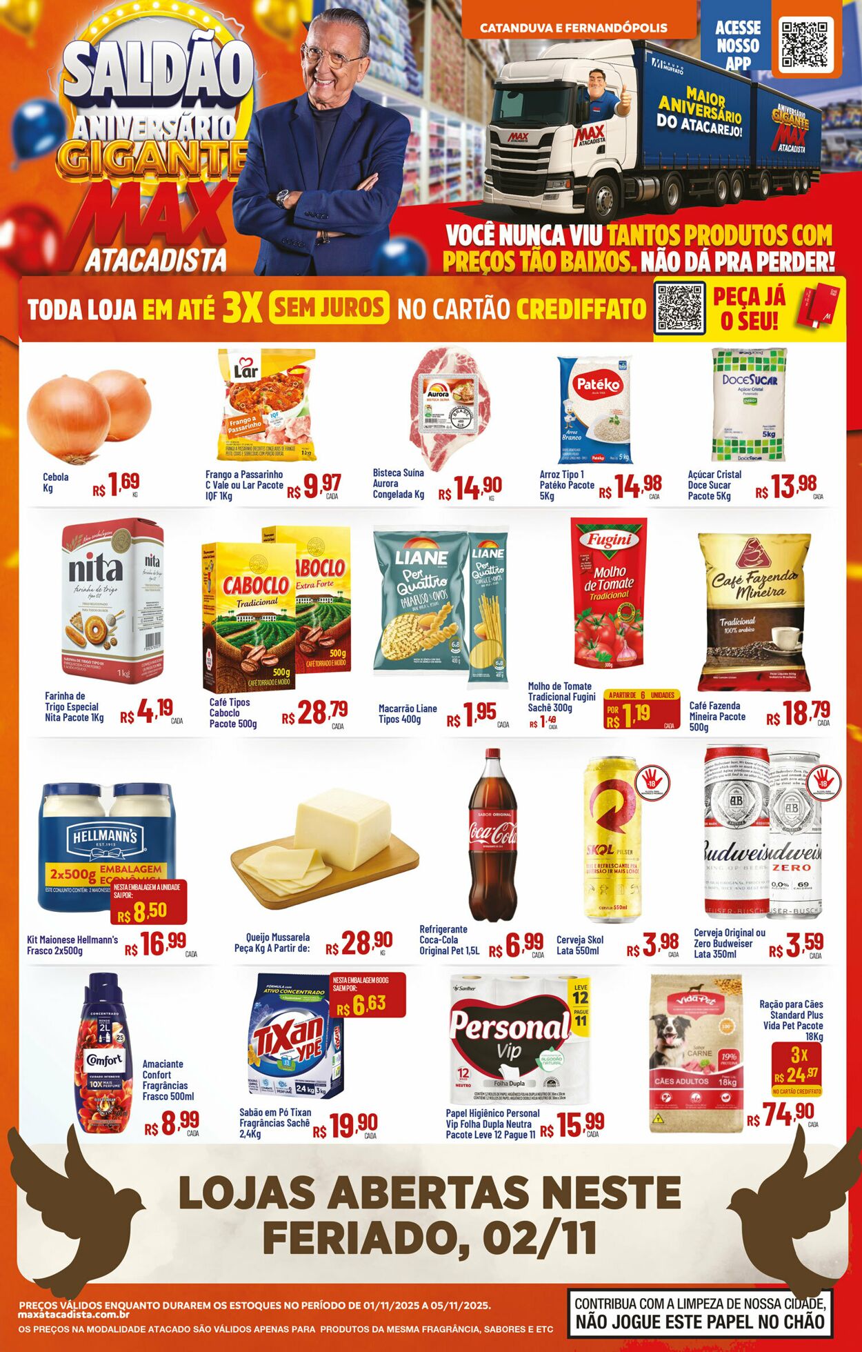 Folheto Max Atacadista 27.10.2025 - 01.11.2025
