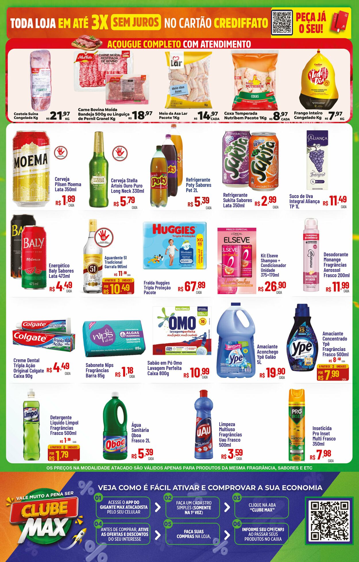 Folheto Max Atacadista 27.10.2025 - 01.11.2025