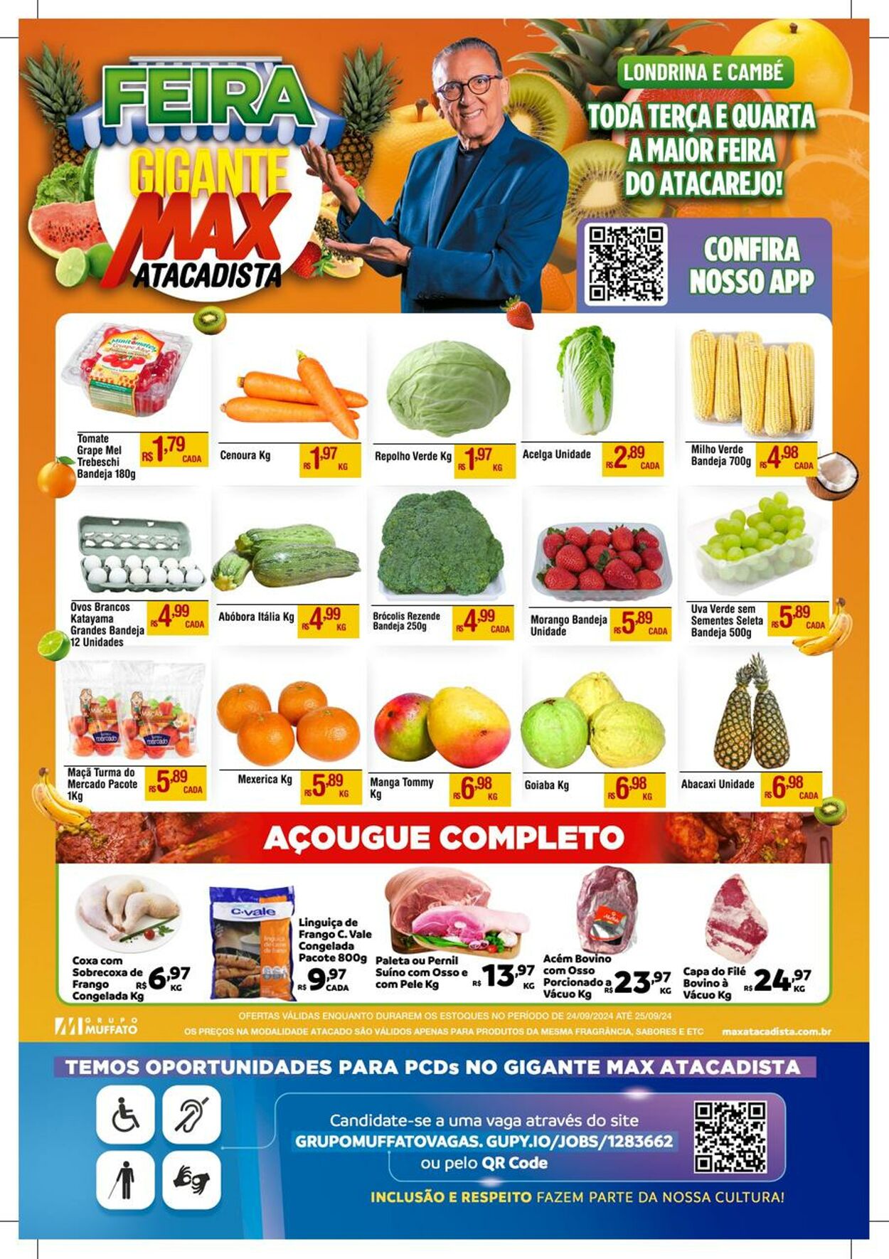 Folheto Max Atacadista 23.09.2024 - 28.09.2024