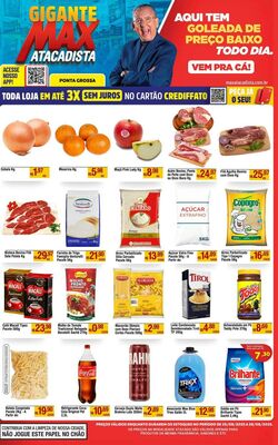 Folheto Max Atacadista 25.08.2025 - 30.08.2025