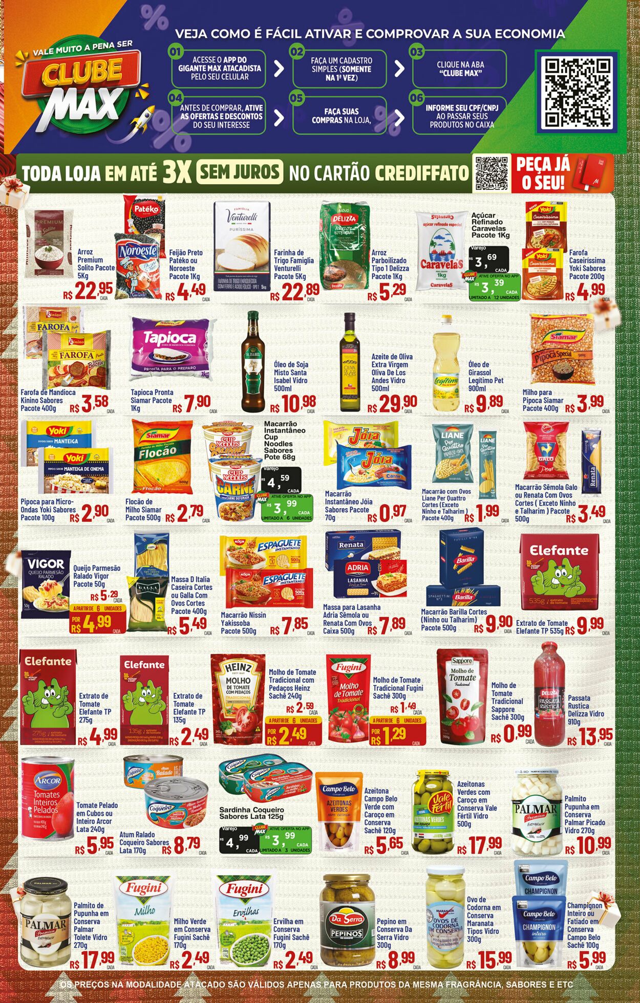 Folheto Max Atacadista 15.12.2025 - 20.12.2025