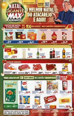 Folheto Max Atacadista 15.12.2025 - 20.12.2025