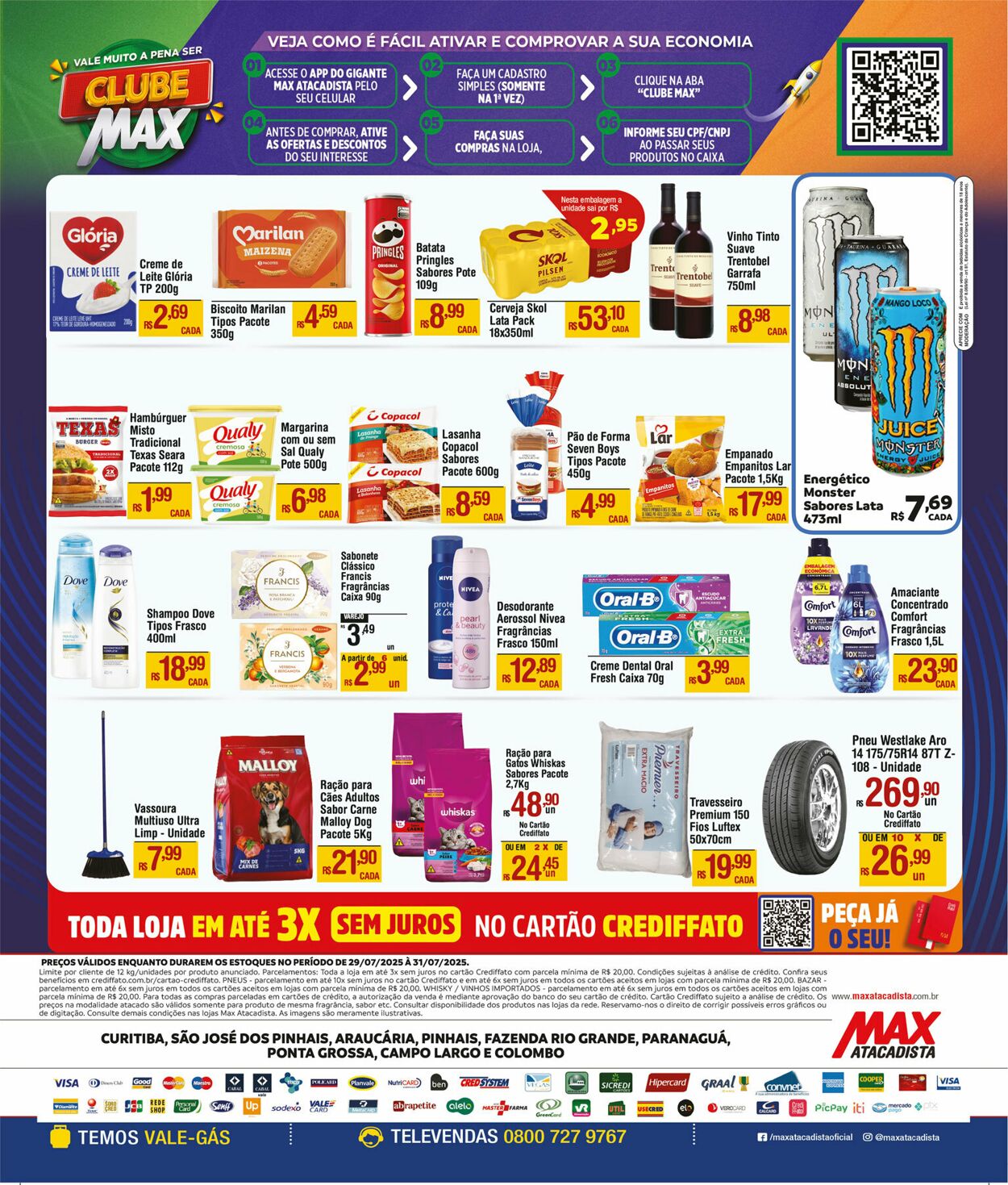 Folheto Max Atacadista 28.07.2025 - 02.08.2025