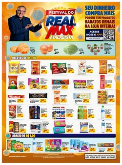 Folheto Max Atacadista 18.08.2025 - 23.08.2025