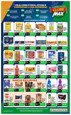 Folheto Max Atacadista 11.08.2025 - 16.08.2025