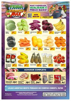 Folheto Max Atacadista 16.06.2025 - 21.06.2025