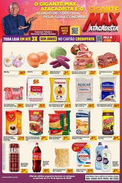 Folheto Max Atacadista 08.09.2025 - 13.09.2025