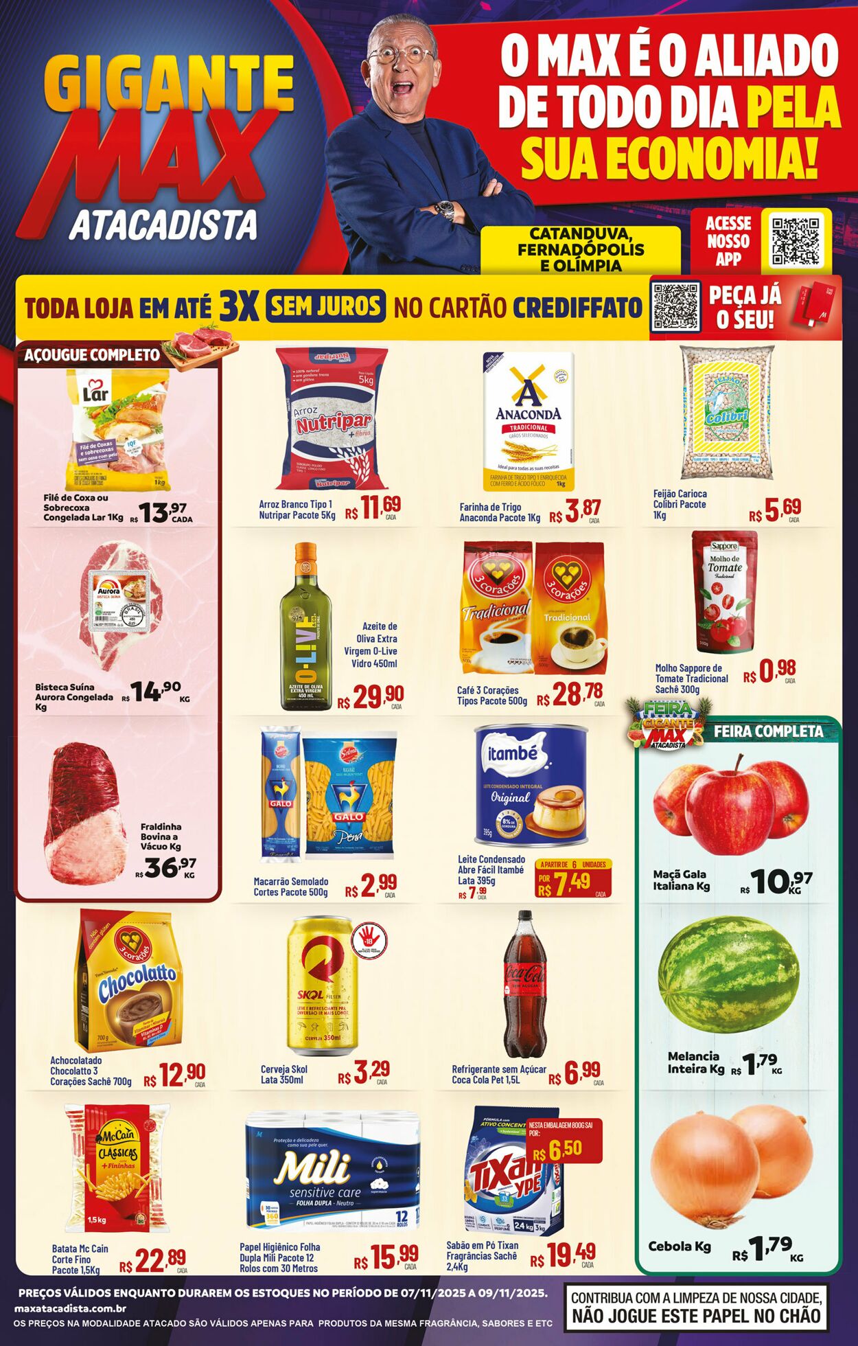 Folheto Max Atacadista 03.11.2025 - 08.11.2025