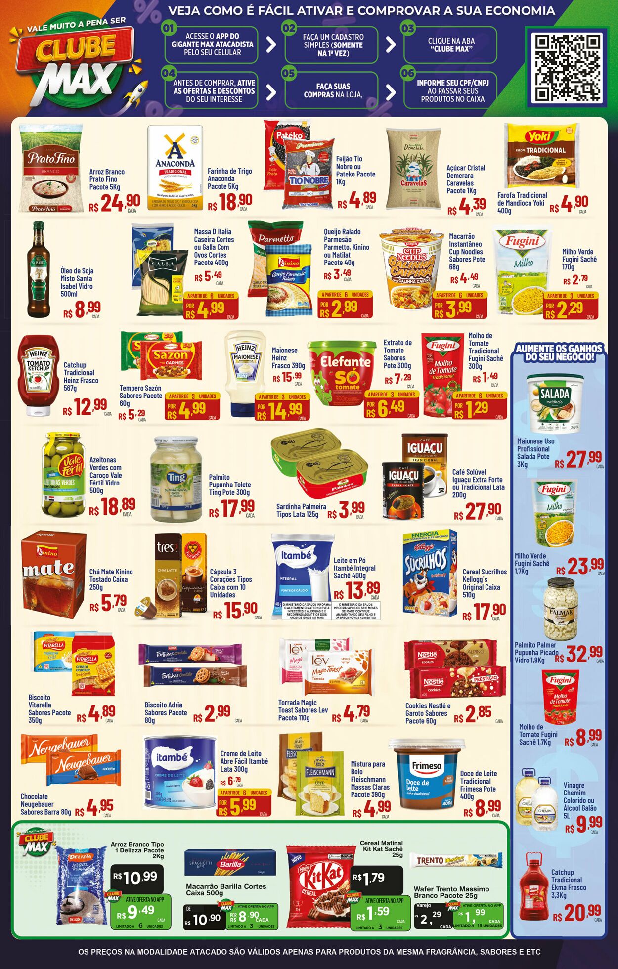 Folheto Max Atacadista 03.11.2025 - 08.11.2025
