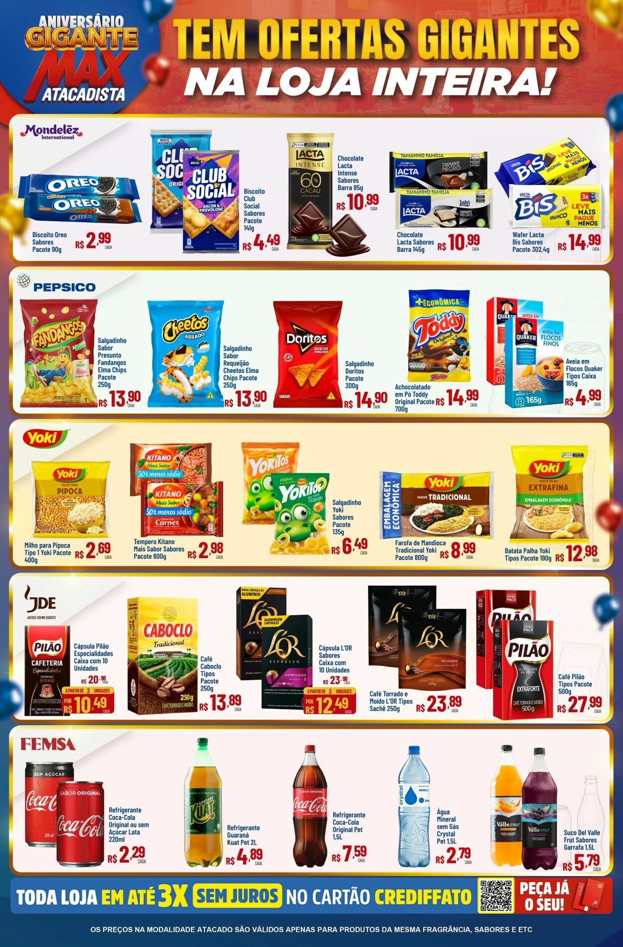 Folheto Max Atacadista 13.10.2025 - 18.10.2025