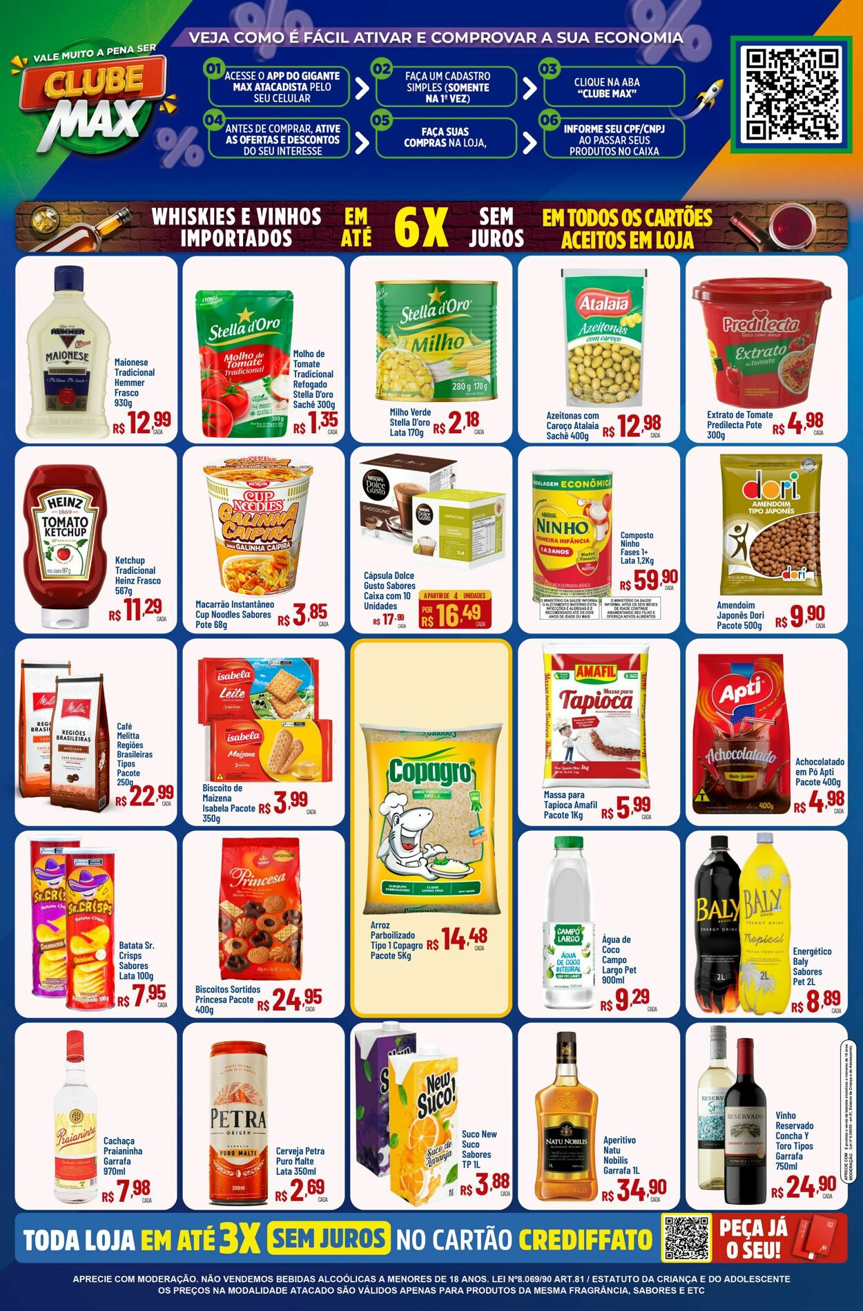 Folheto Max Atacadista 13.10.2025 - 18.10.2025