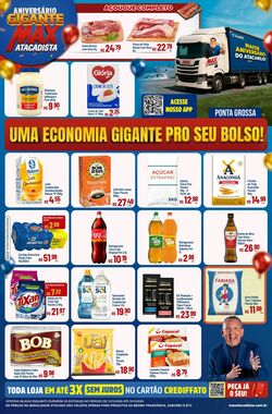 Folheto Max Atacadista 13.10.2025 - 18.10.2025