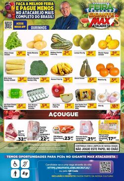 Folheto Max Atacadista 11.08.2025 - 16.08.2025